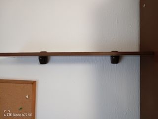 2 Estanterías de pared