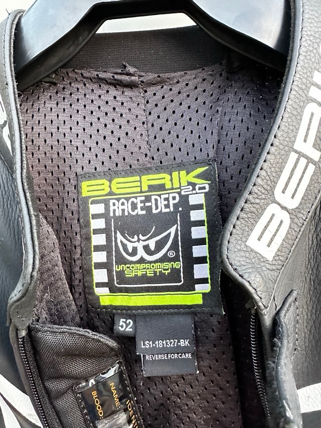 Fato motard berik GP race 2