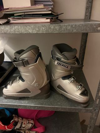 Botas esqui niño niña chica