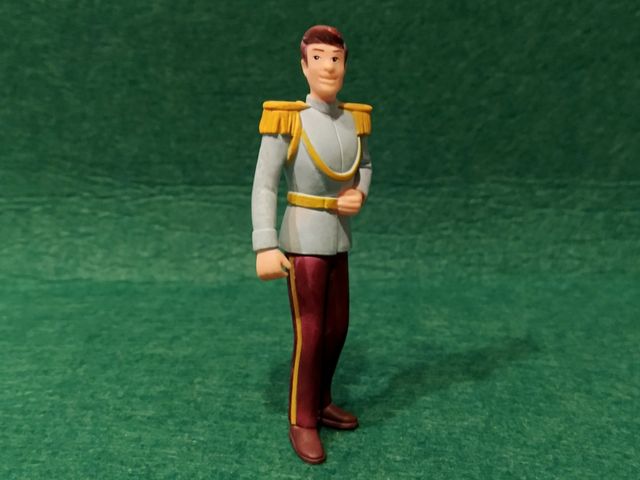 LA CENICIENTA - Príncipe Azul (Bullyland).