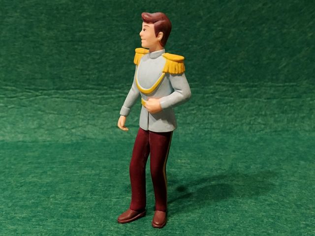 LA CENICIENTA - Príncipe Azul (Bullyland).