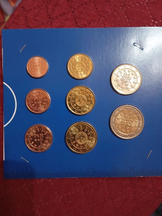 Serietta in euro Portoghese 