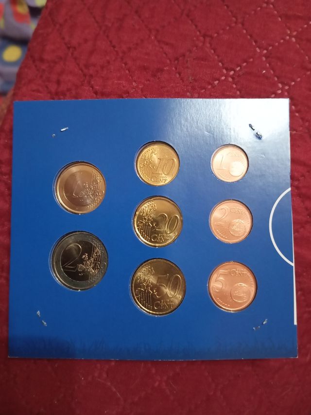 Serietta in euro Portoghese 