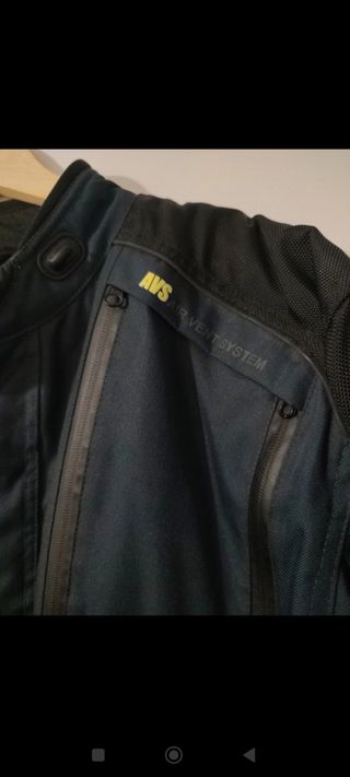 Chaqueta moto