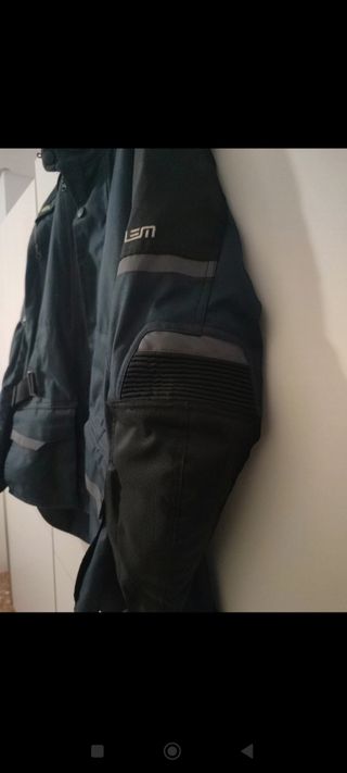 Chaqueta moto
