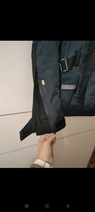Chaqueta moto