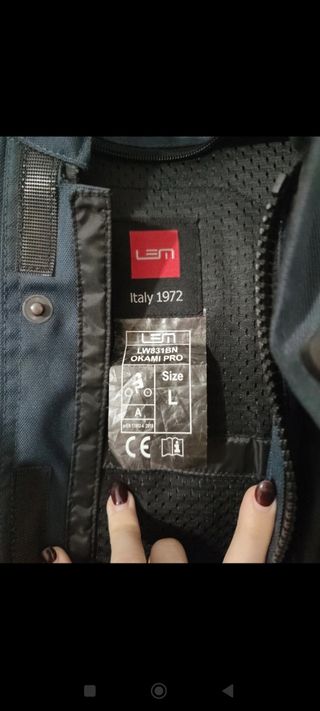 Chaqueta moto