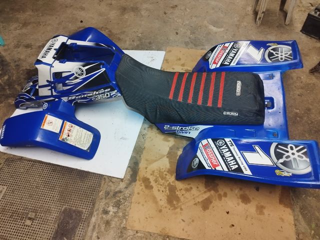 Yamaha banshee 350cc