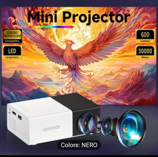 Proiettore Mini HD Portatile