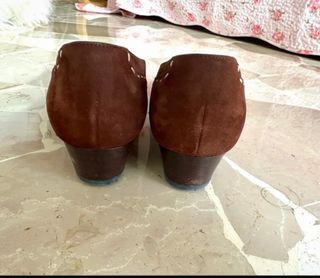 Scarpe di camoscio moda comoda