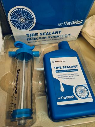 Kit Tire Sealant Injector Syring