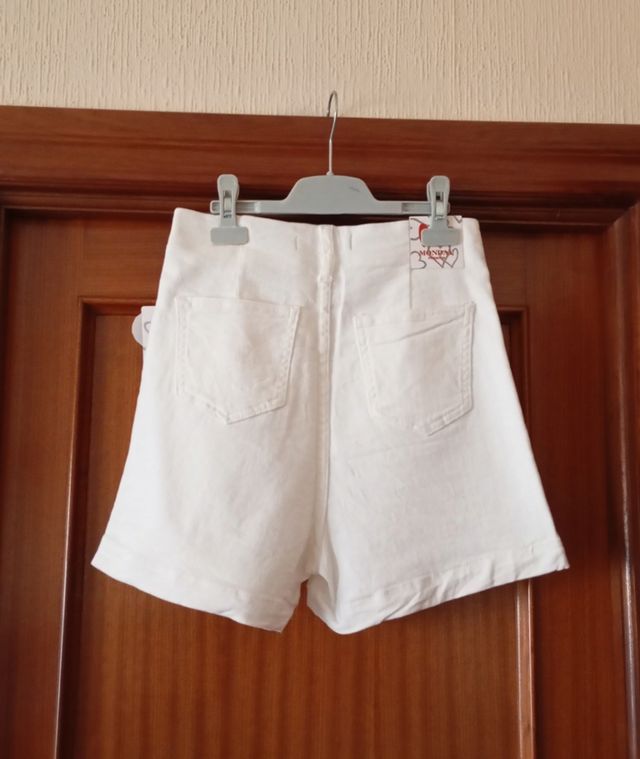 Pantalón corto en beige,T.S.de Monday,,N