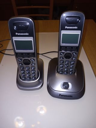 DOBLE TELÉFONO INALÁMBRICO DIGITAL