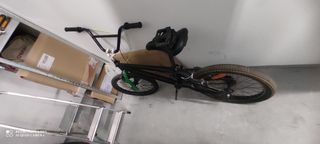 Bicicleta bmx shark