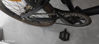 Bicicleta bmx shark
