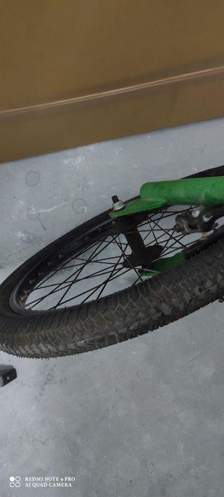 Bicicleta bmx shark