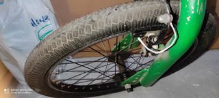 Bicicleta bmx shark