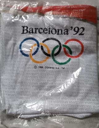 Camiseta OFICIAL Juegos Olímpicos Barcelona 92 XL