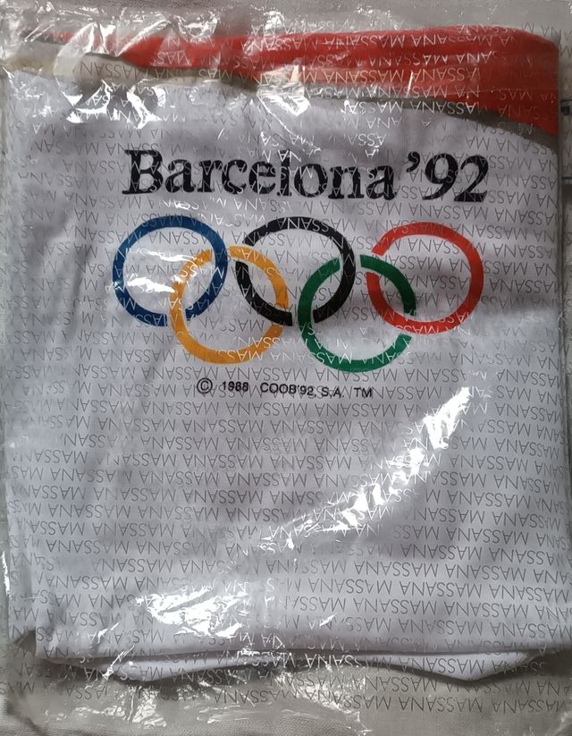 Camiseta OFICIAL Juegos Olímpicos Barcelona 92 XL