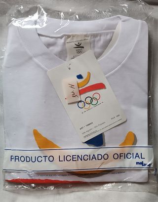 Camiseta OFICIAL Juegos Olímpicos Barcelona 92 XL