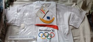 Camiseta OFICIAL Juegos Olímpicos Barcelona 92 XL