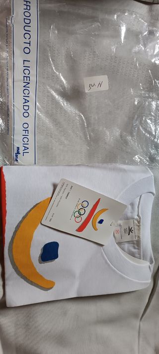 Camiseta OFICIAL Juegos Olímpicos Barcelona 92 XL