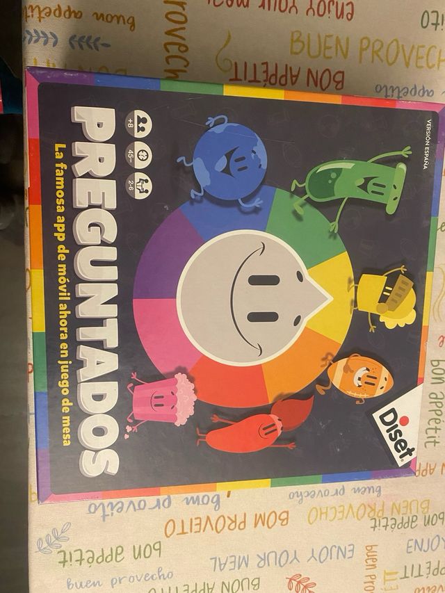 Preguntados de diset