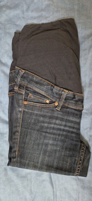 Pantalón Vaquero Jeans Embarazo Premamá T34 H&M