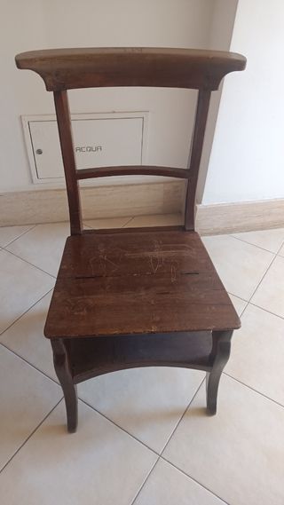 Sedia inginocchiatoio