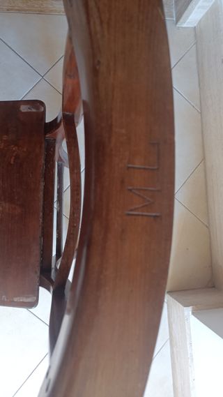 Sedia inginocchiatoio