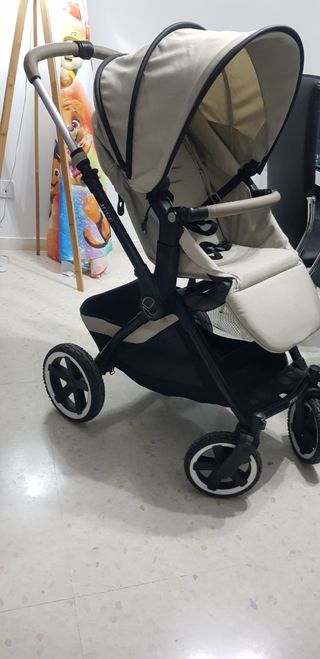 Carro bebes Jane Crosslight