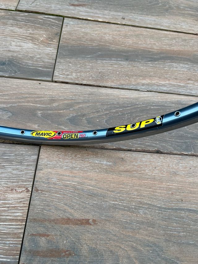 Llanta Mavic open Pro