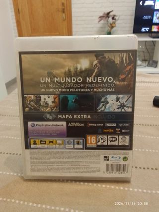 Call Of Duty-Ghost para Ps3