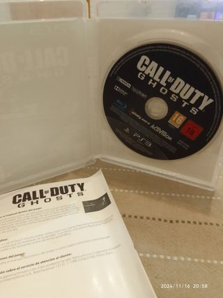 Call Of Duty-Ghost para Ps3