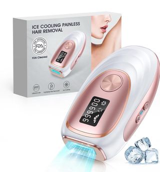 Depiladora laser luz pulsada