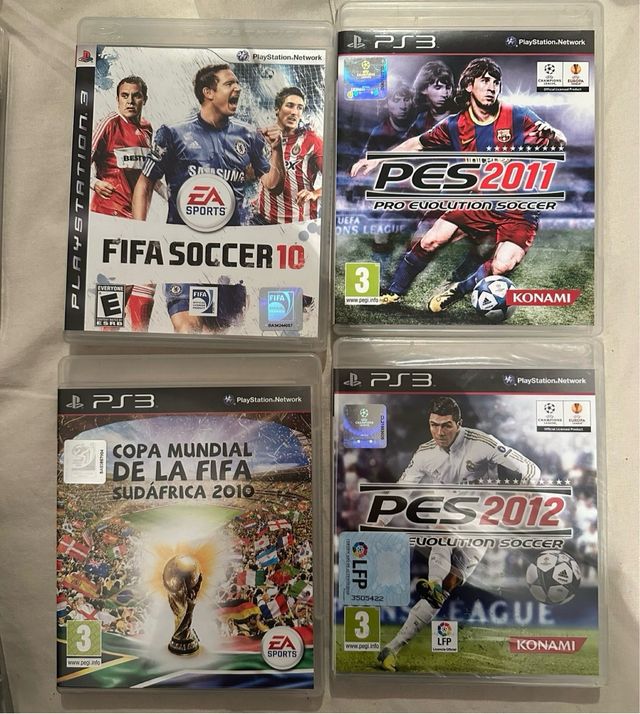 Juegos fútbol PS3