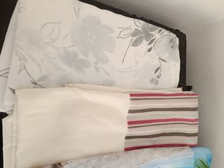 4 Cortinas para duche/banheira