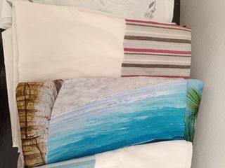 4 Cortinas para duche/banheira