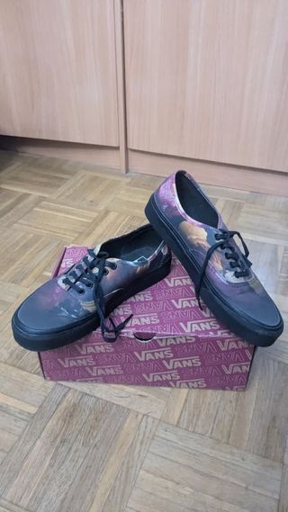 Vans Authentic Ombre Floral, talla 39