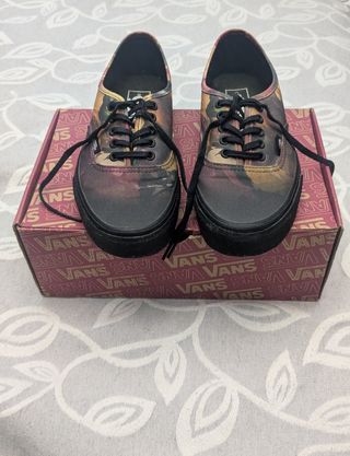Vans Authentic Ombre Floral, talla 39