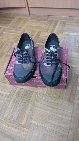 Vans Authentic Ombre Floral, talla 39