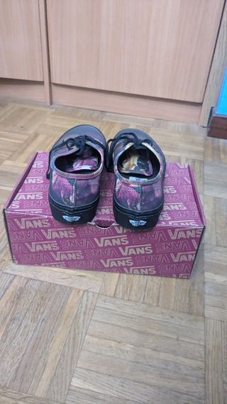Vans Authentic Ombre Floral, talla 39