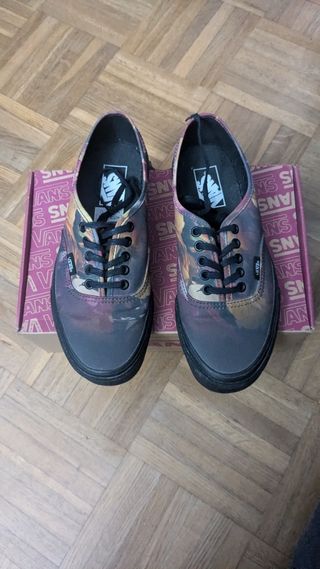 Vans Authentic Ombre Floral, talla 39