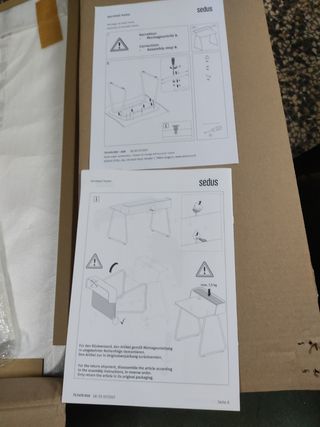 Mesa escritorio SEDUS