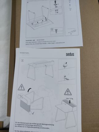 Mesa escritorio SEDUS