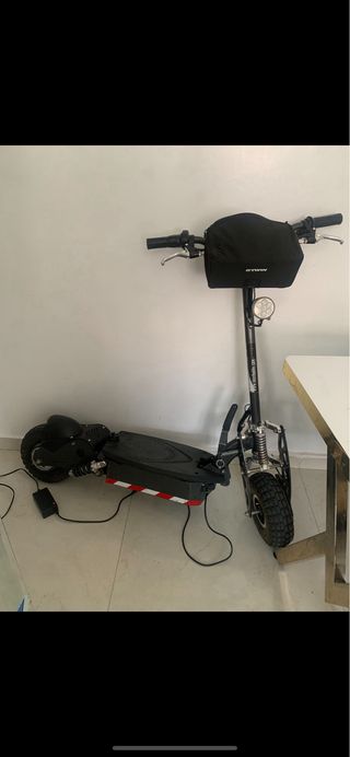 patinete electrico 300€
 marca raycool