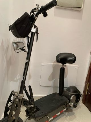patinete electrico 300€
 marca raycool