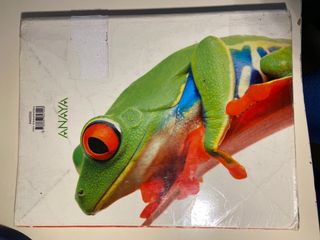 libro de biologia de primero de bachillerato