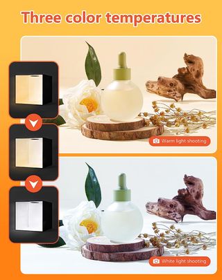 Caja de luz para fotografia 40cm led PRECINTADA