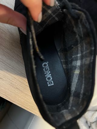 Botines BONGO cuña talla 39